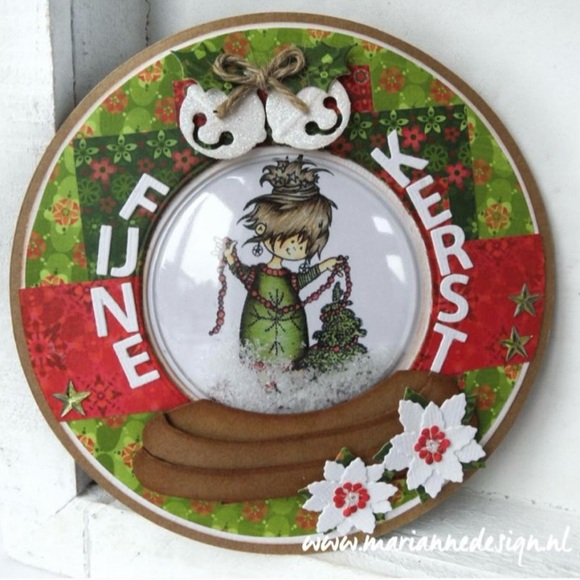 Marianne Design collectables SNOW GLOBE 6 pcs dies - Picture 5 of 6